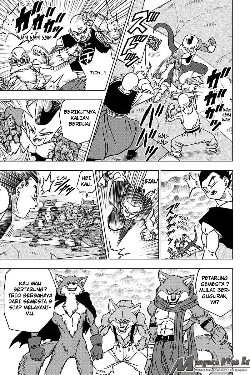 Dragon Ball Super Chapter 34 Gambar 6