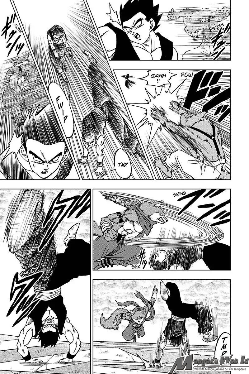 Dragon Ball Super Chapter 34 Gambar 8