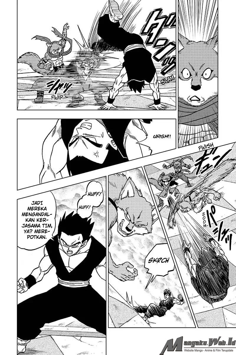 Dragon Ball Super Chapter 34 Gambar 9