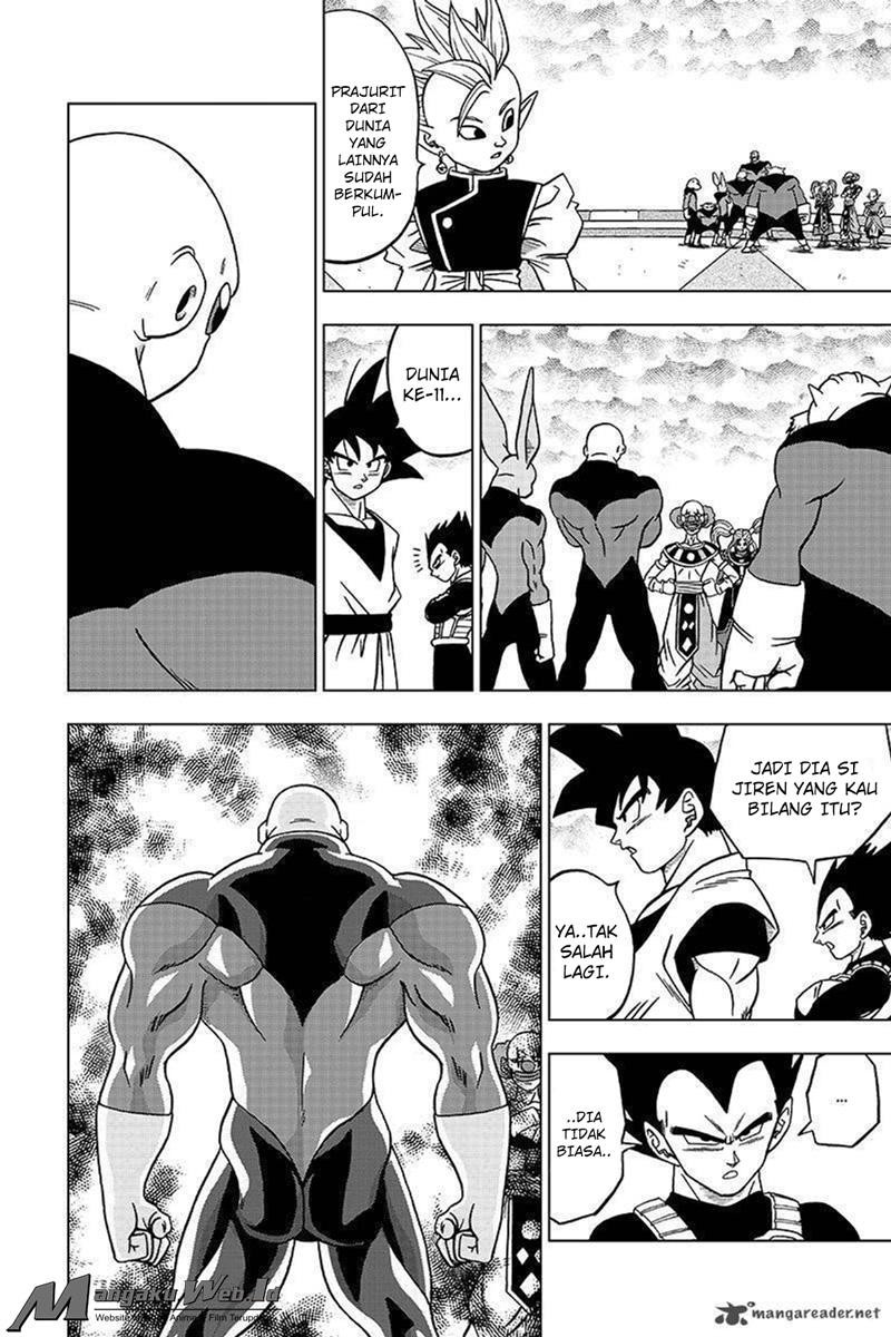 Dragon Ball Super Chapter 33 Gambar 11