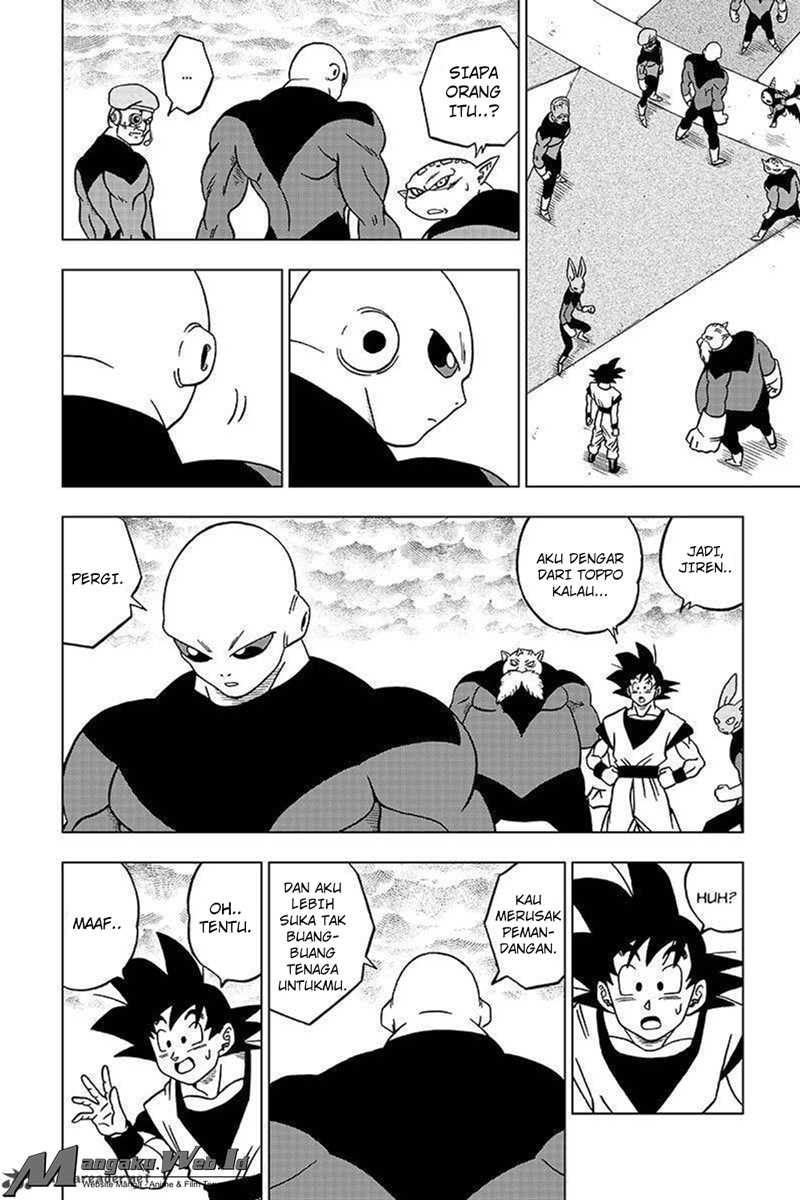 Dragon Ball Super Chapter 33 Gambar 13