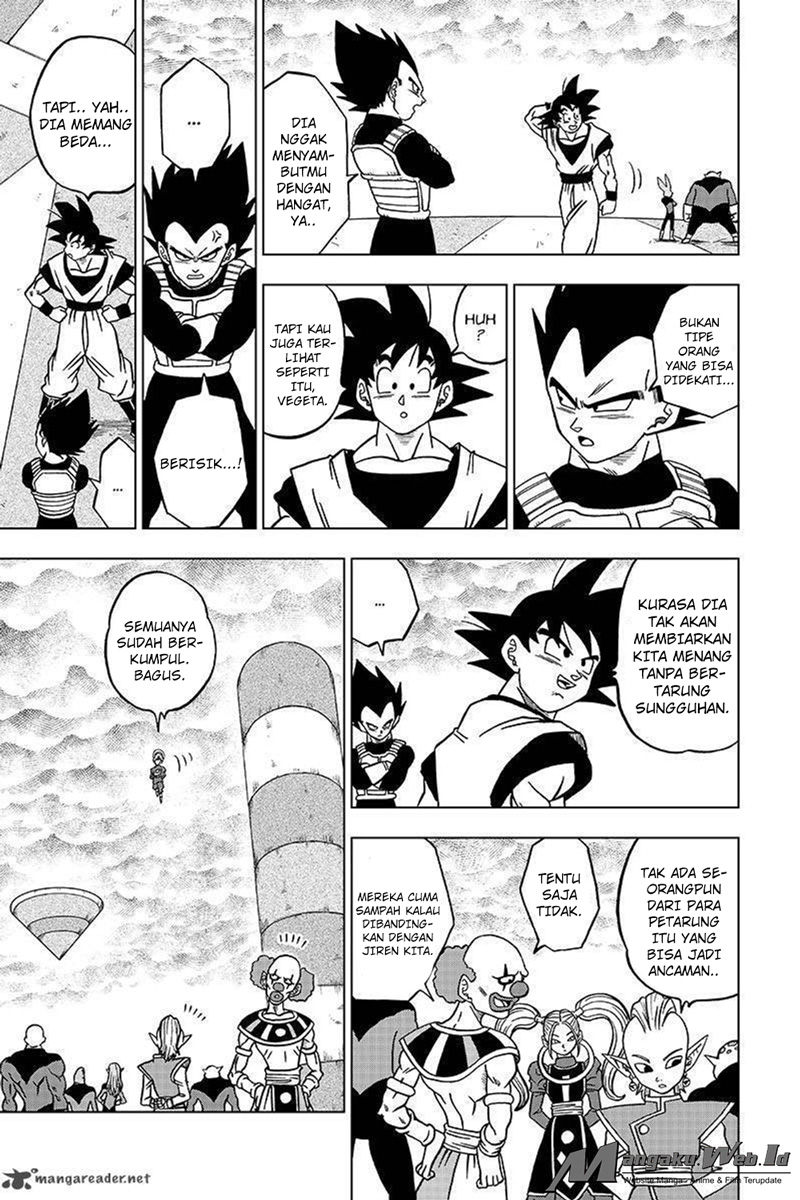 Dragon Ball Super Chapter 33 Gambar 14
