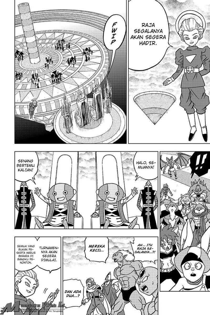 Dragon Ball Super Chapter 33 Gambar 15