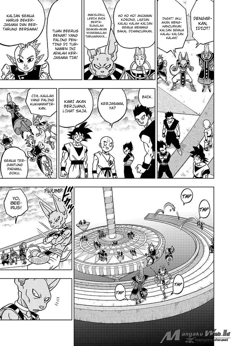 Dragon Ball Super Chapter 33 Gambar 16