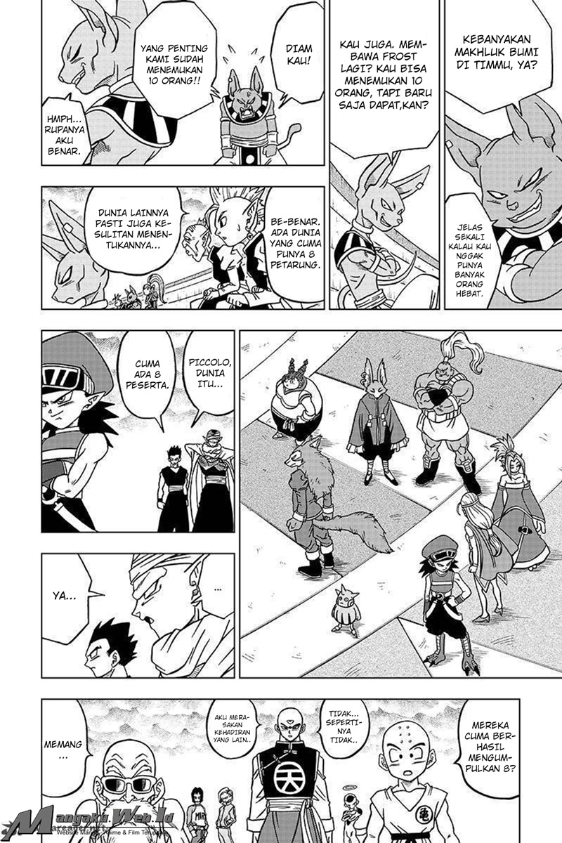 Dragon Ball Super Chapter 33 Gambar 17
