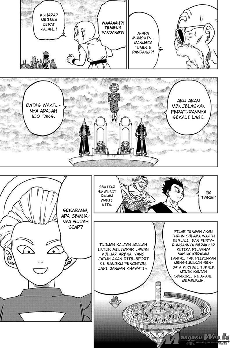 Dragon Ball Super Chapter 33 Gambar 18