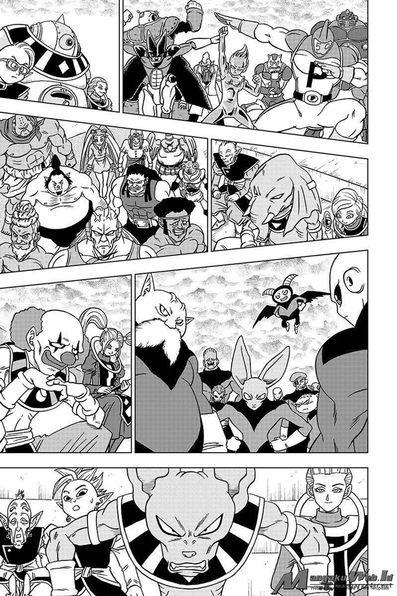 Dragon Ball Super Chapter 33 Gambar 20