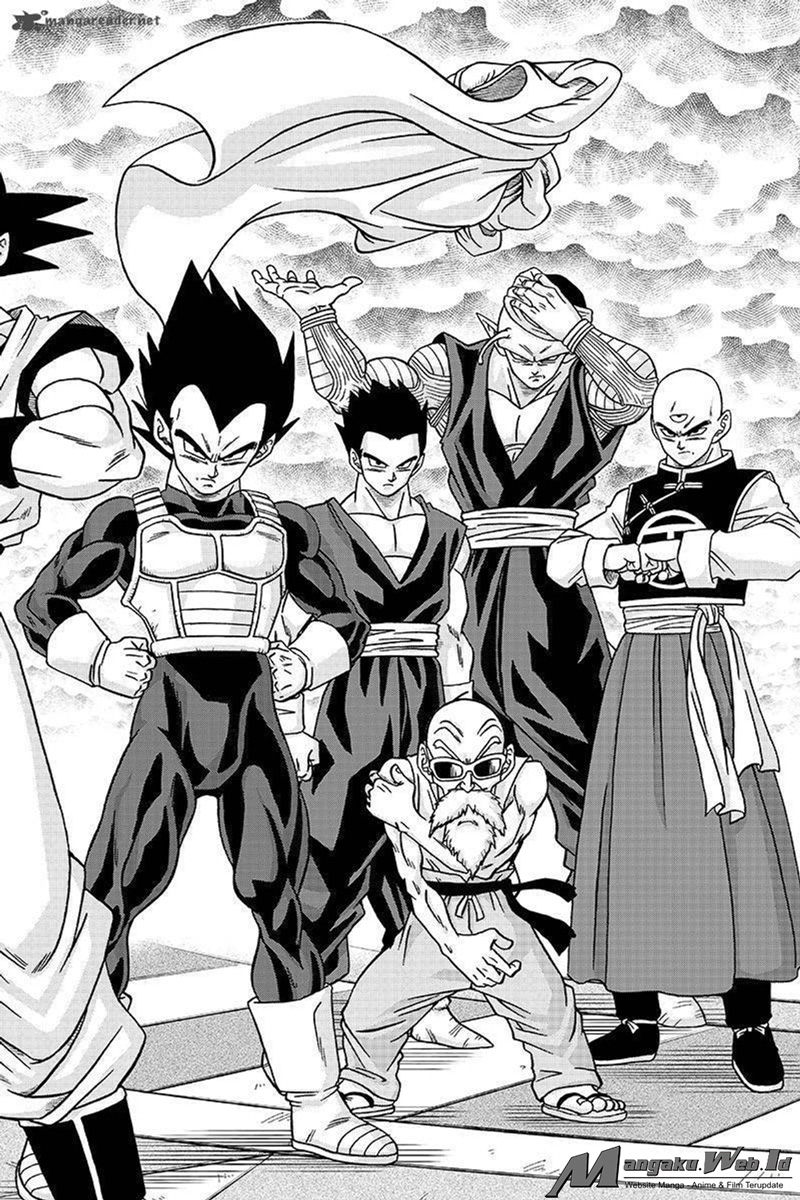 Dragon Ball Super Chapter 33 Gambar 21