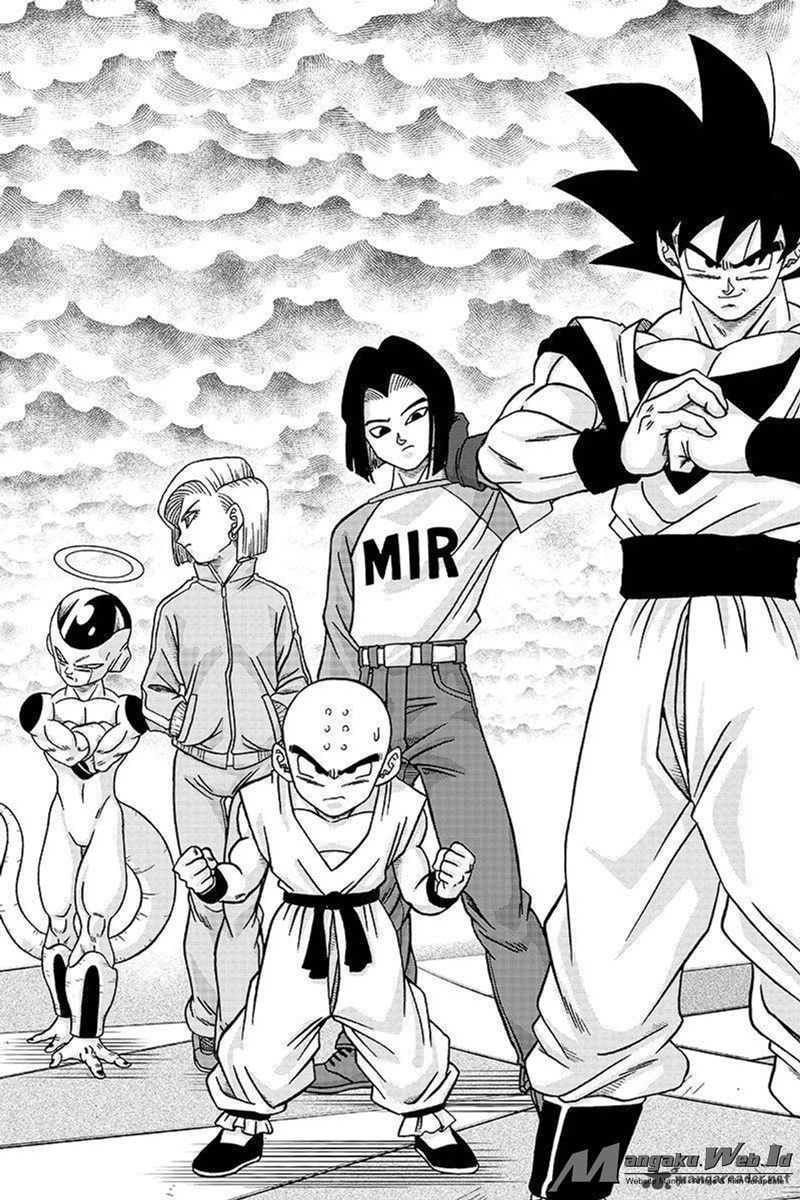 Dragon Ball Super Chapter 33 Gambar 22