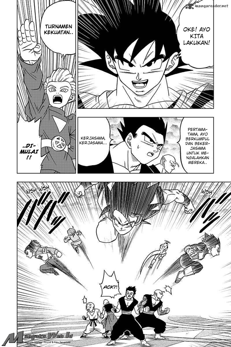 Dragon Ball Super Chapter 33 Gambar 23