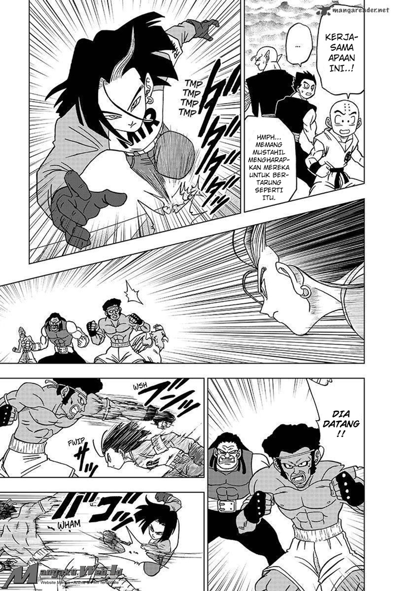 Dragon Ball Super Chapter 33 Gambar 24