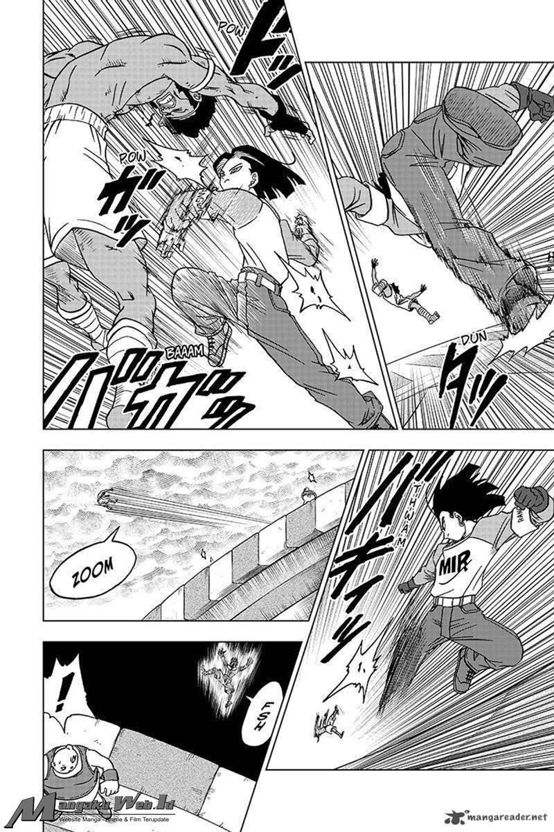 Dragon Ball Super Chapter 33 Gambar 25