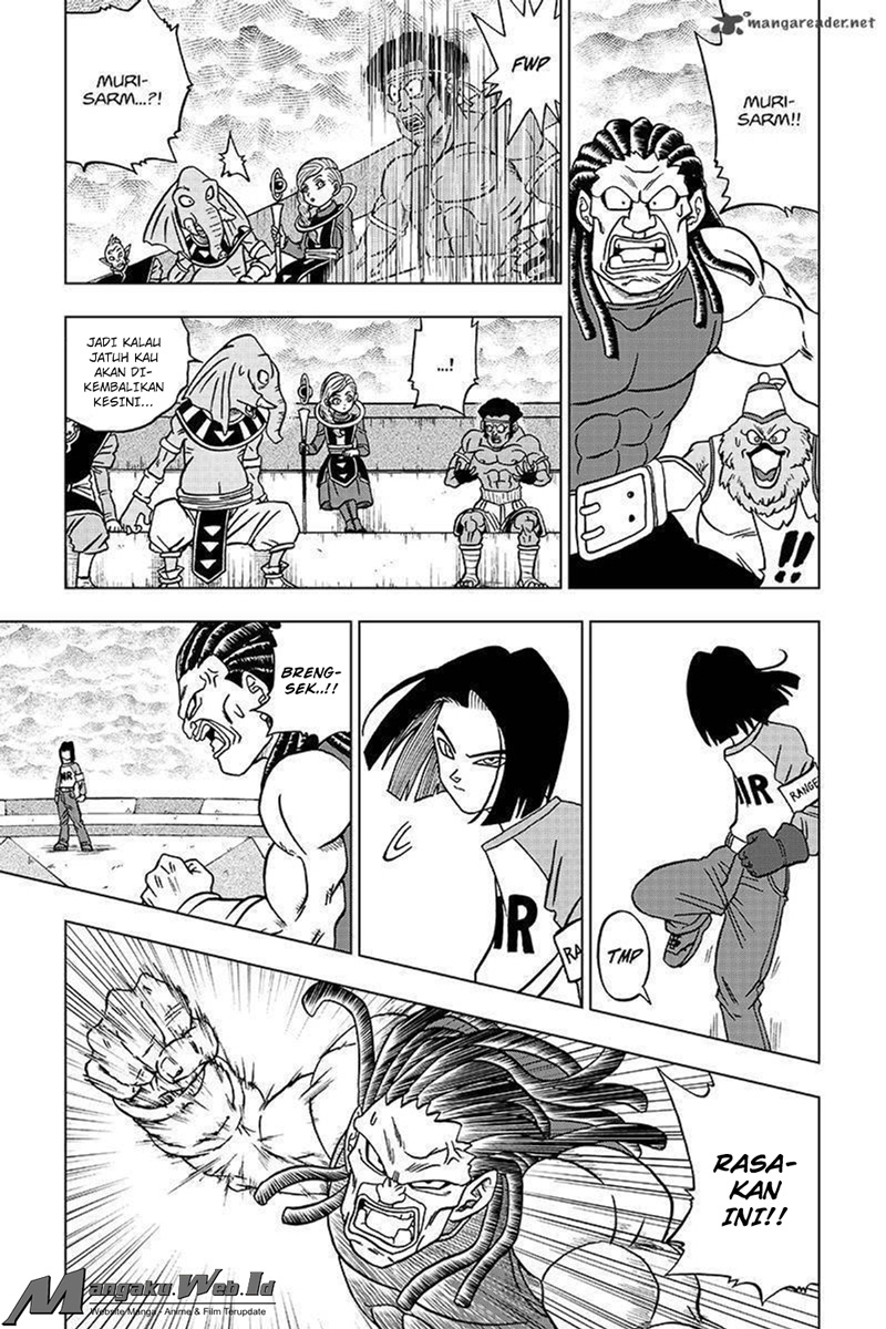 Dragon Ball Super Chapter 33 Gambar 26