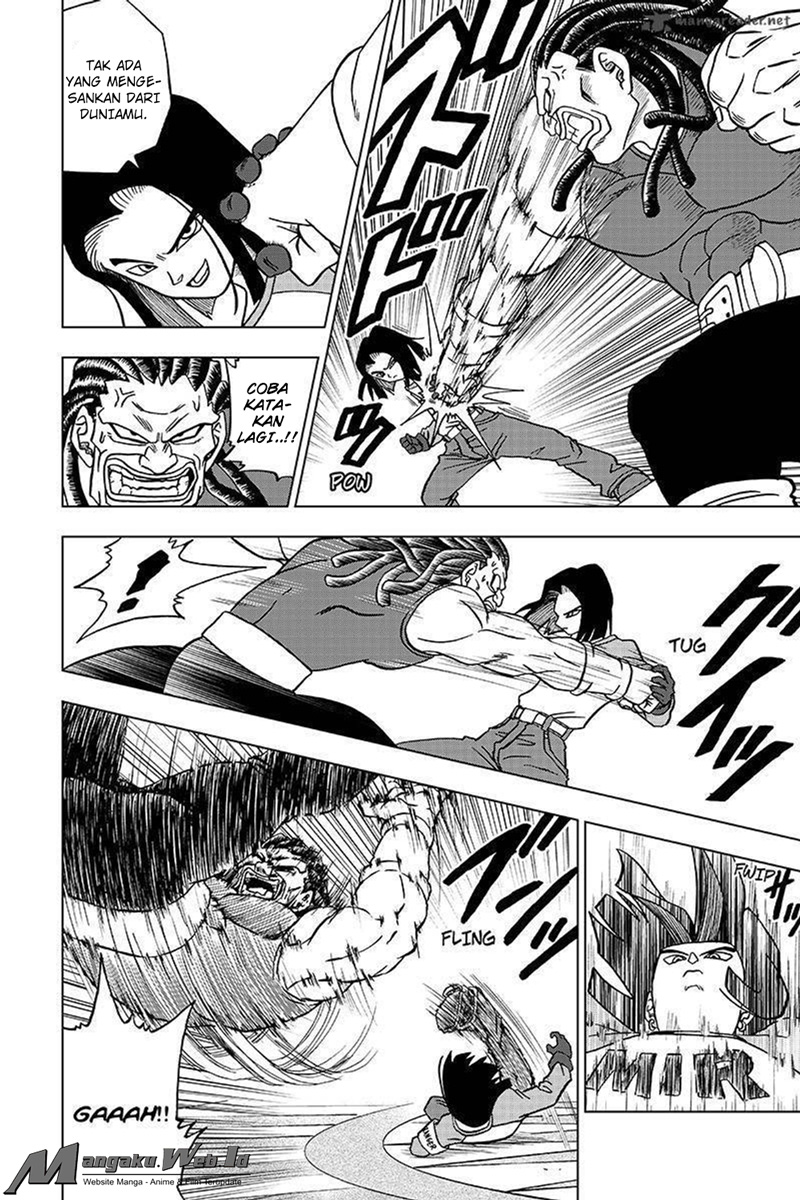 Dragon Ball Super Chapter 33 Gambar 27