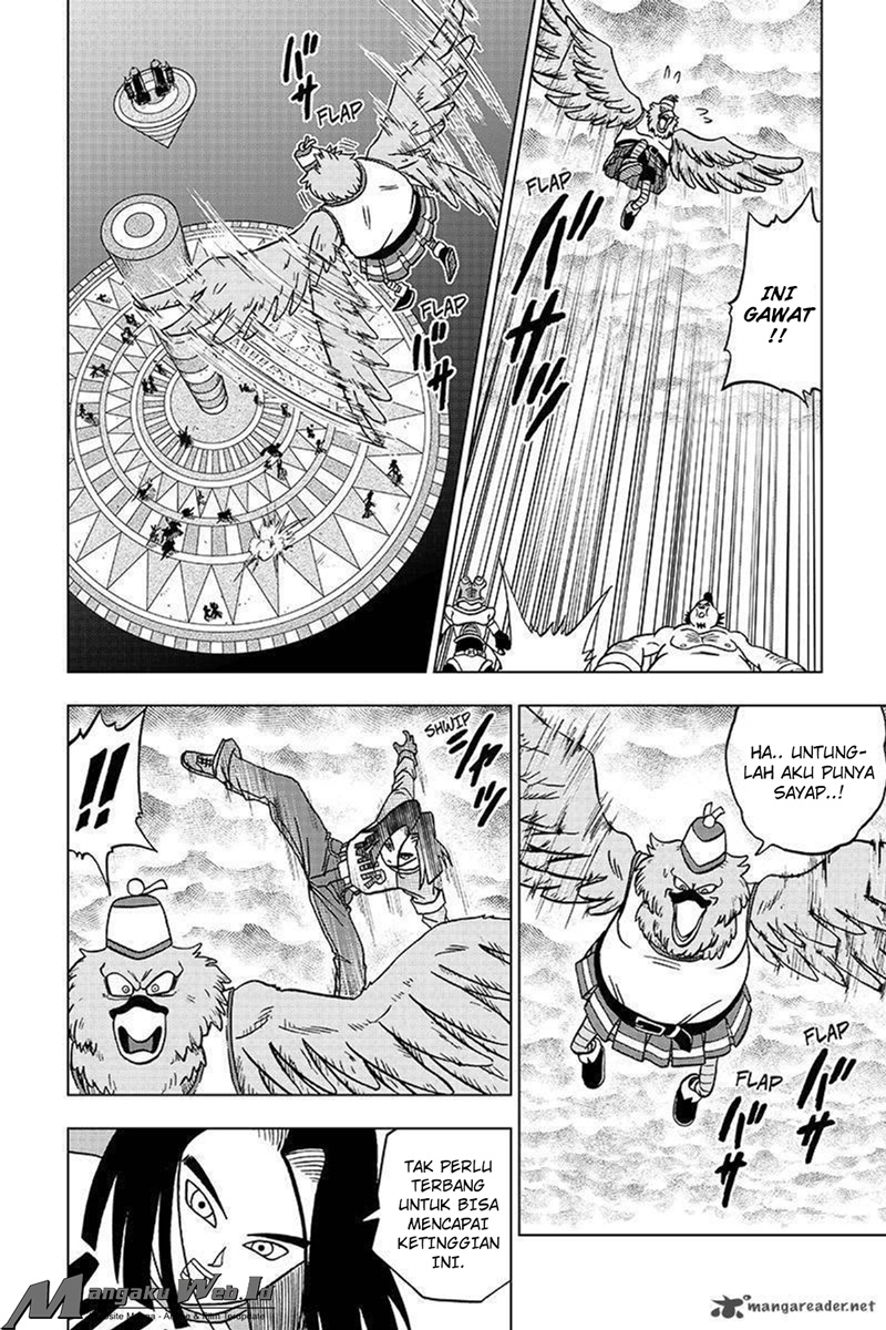 Dragon Ball Super Chapter 33 Gambar 28