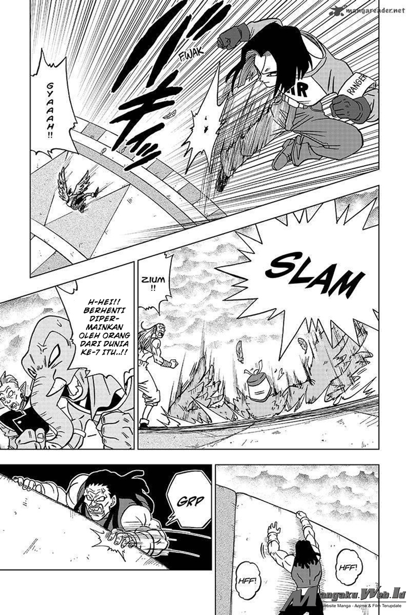 Dragon Ball Super Chapter 33 Gambar 29