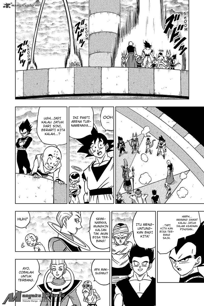 Dragon Ball Super Chapter 33 Gambar 3