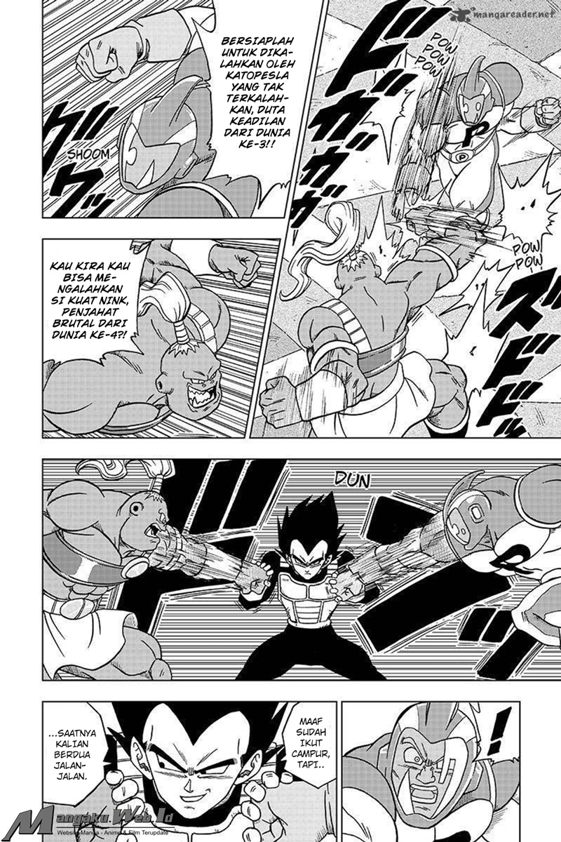 Dragon Ball Super Chapter 33 Gambar 34