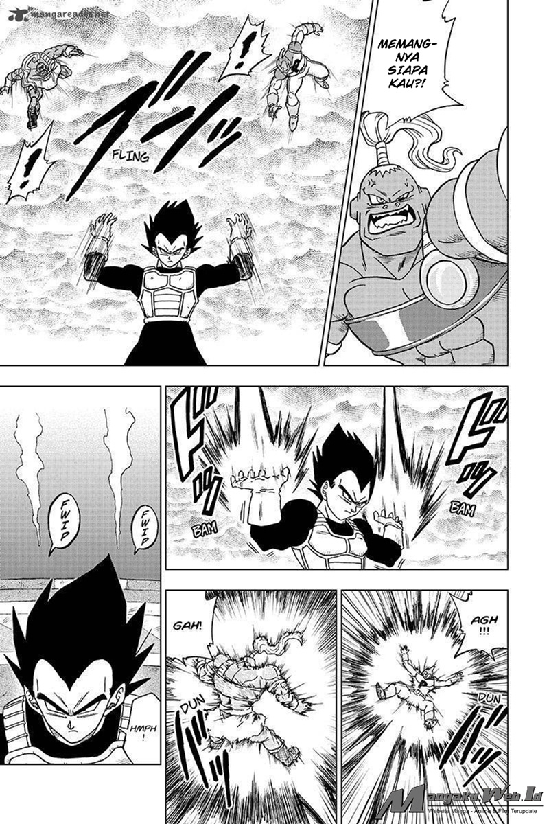 Dragon Ball Super Chapter 33 Gambar 35