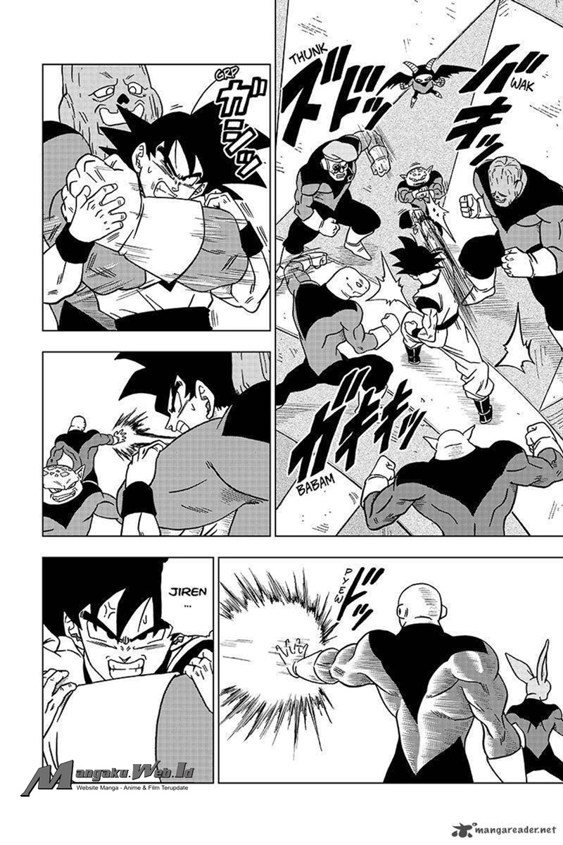 Dragon Ball Super Chapter 33 Gambar 36