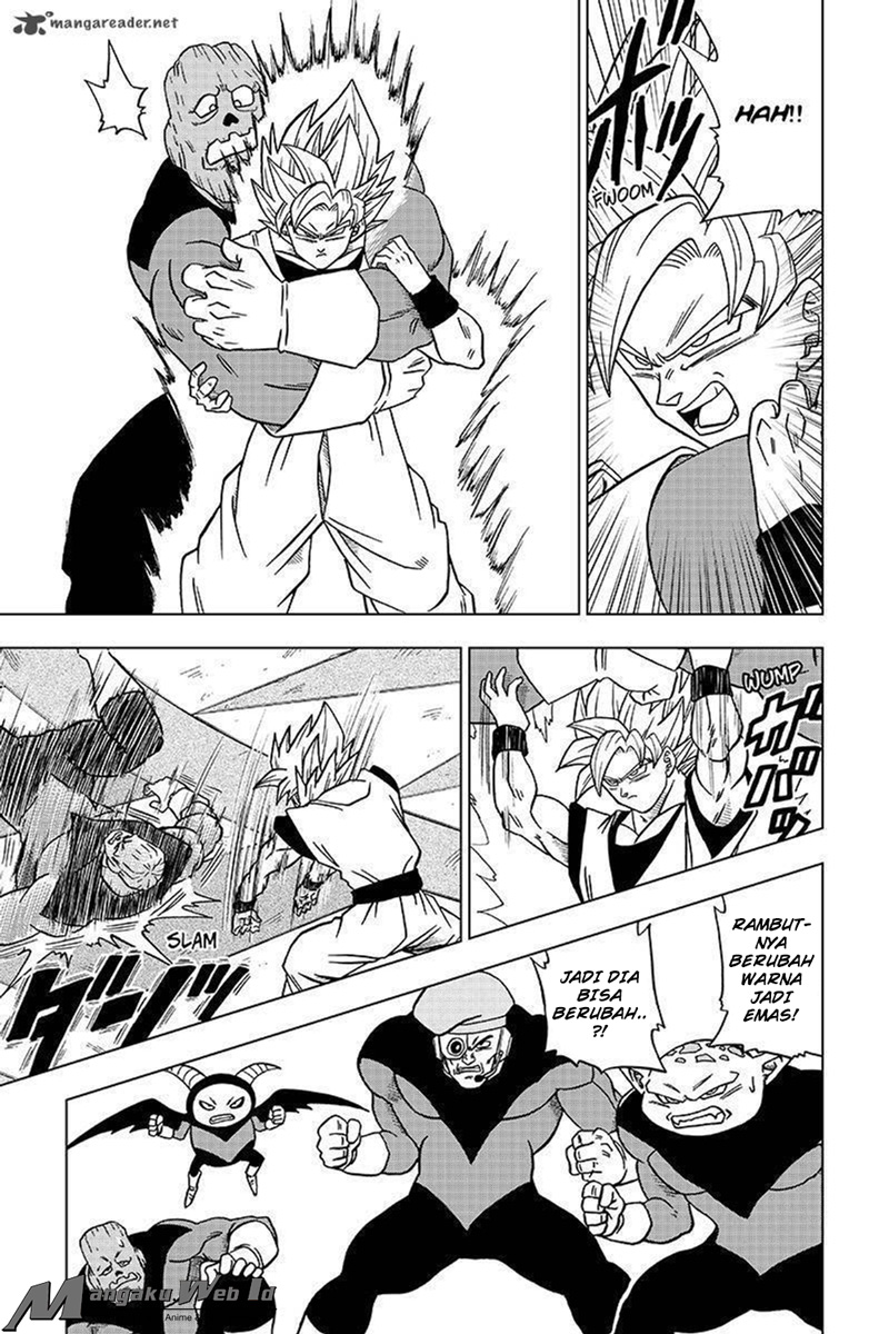 Dragon Ball Super Chapter 33 Gambar 37