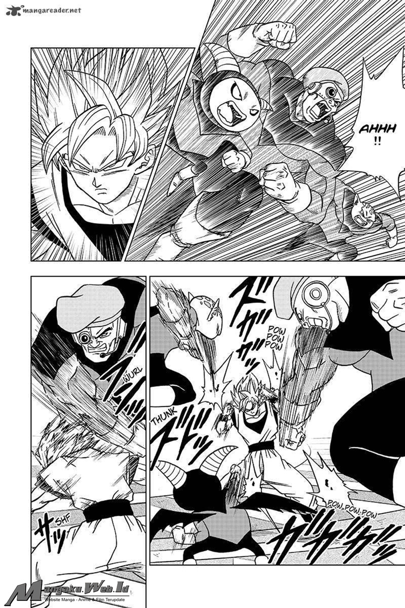 Dragon Ball Super Chapter 33 Gambar 38