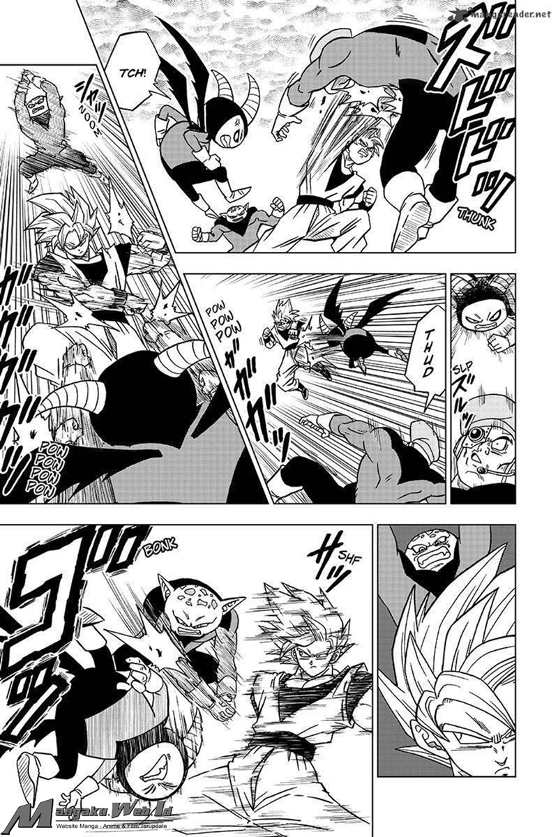 Dragon Ball Super Chapter 33 Gambar 39
