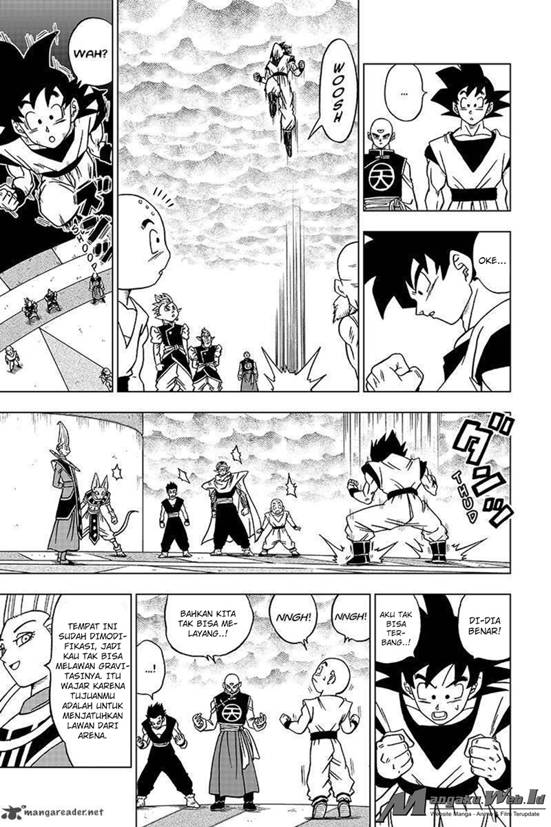 Dragon Ball Super Chapter 33 Gambar 4