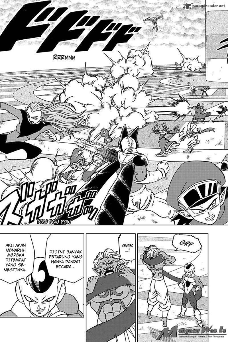 Dragon Ball Super Chapter 33 Gambar 43