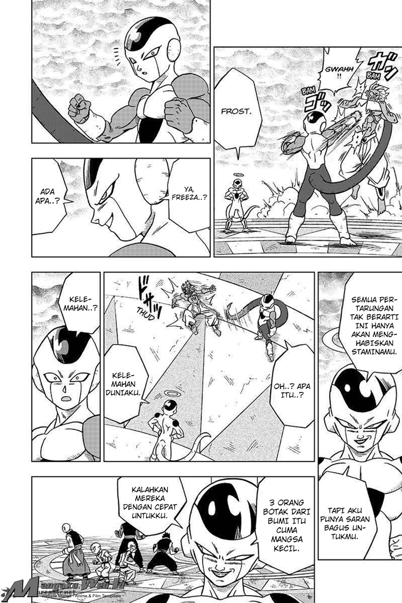 Dragon Ball Super Chapter 33 Gambar 44