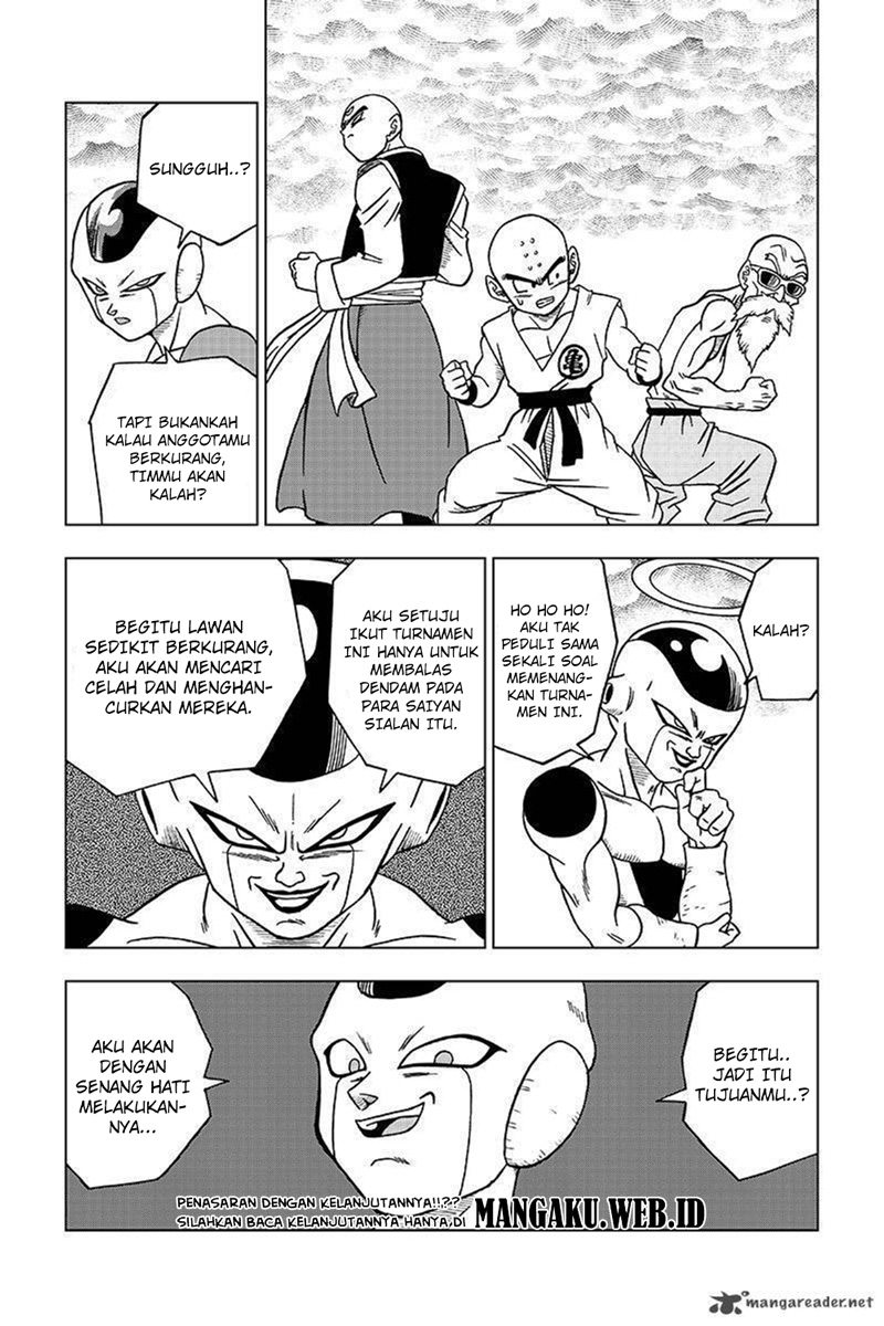 Dragon Ball Super Chapter 33 Gambar 45