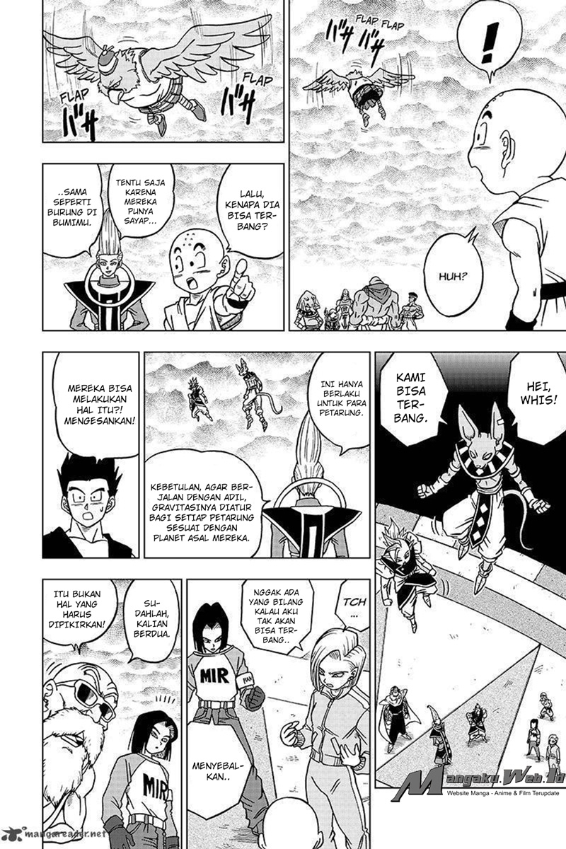 Dragon Ball Super Chapter 33 Gambar 5