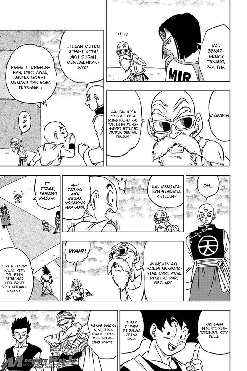 Dragon Ball Super Chapter 33 Gambar 6