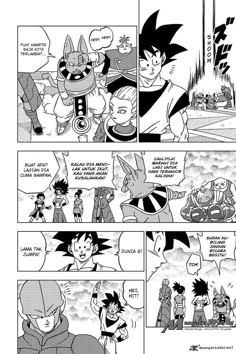 Dragon Ball Super Chapter 33 Gambar 7