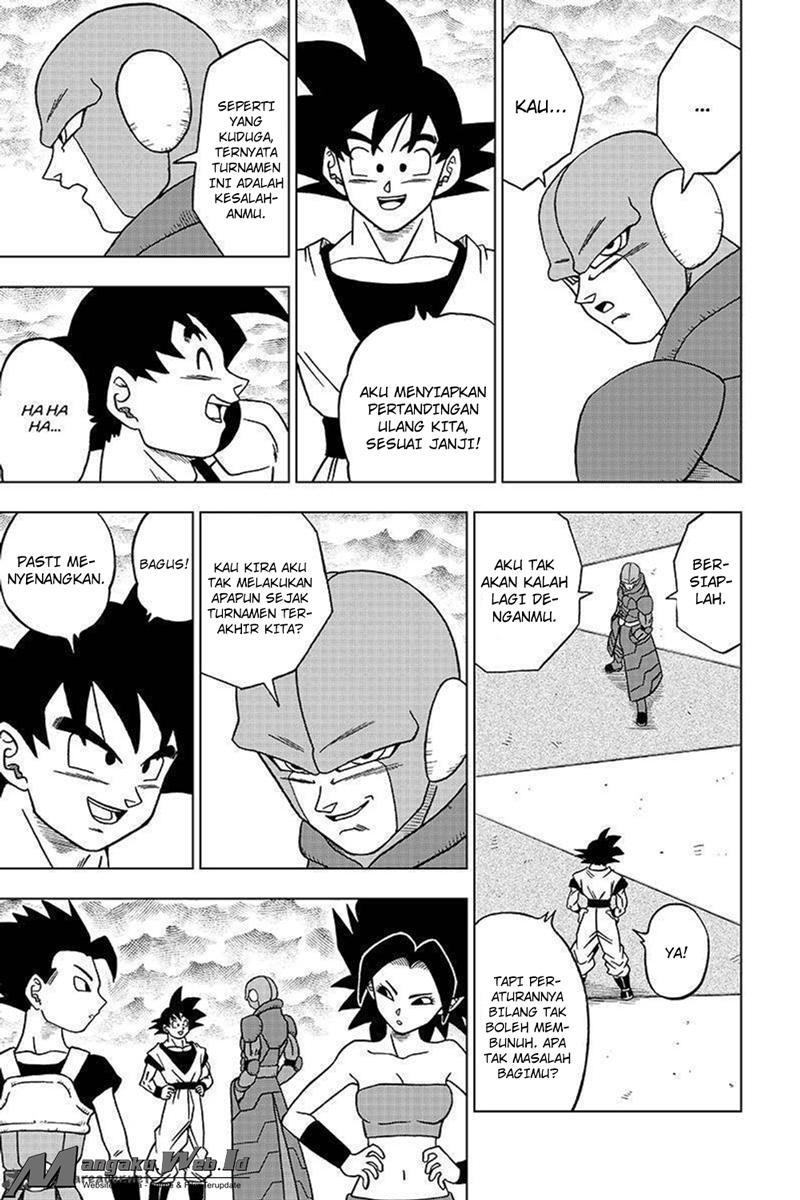 Dragon Ball Super Chapter 33 Gambar 8