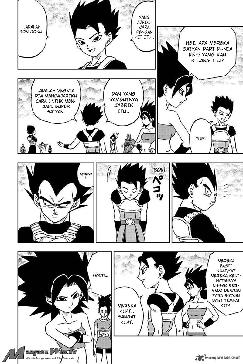 Dragon Ball Super Chapter 33 Gambar 9