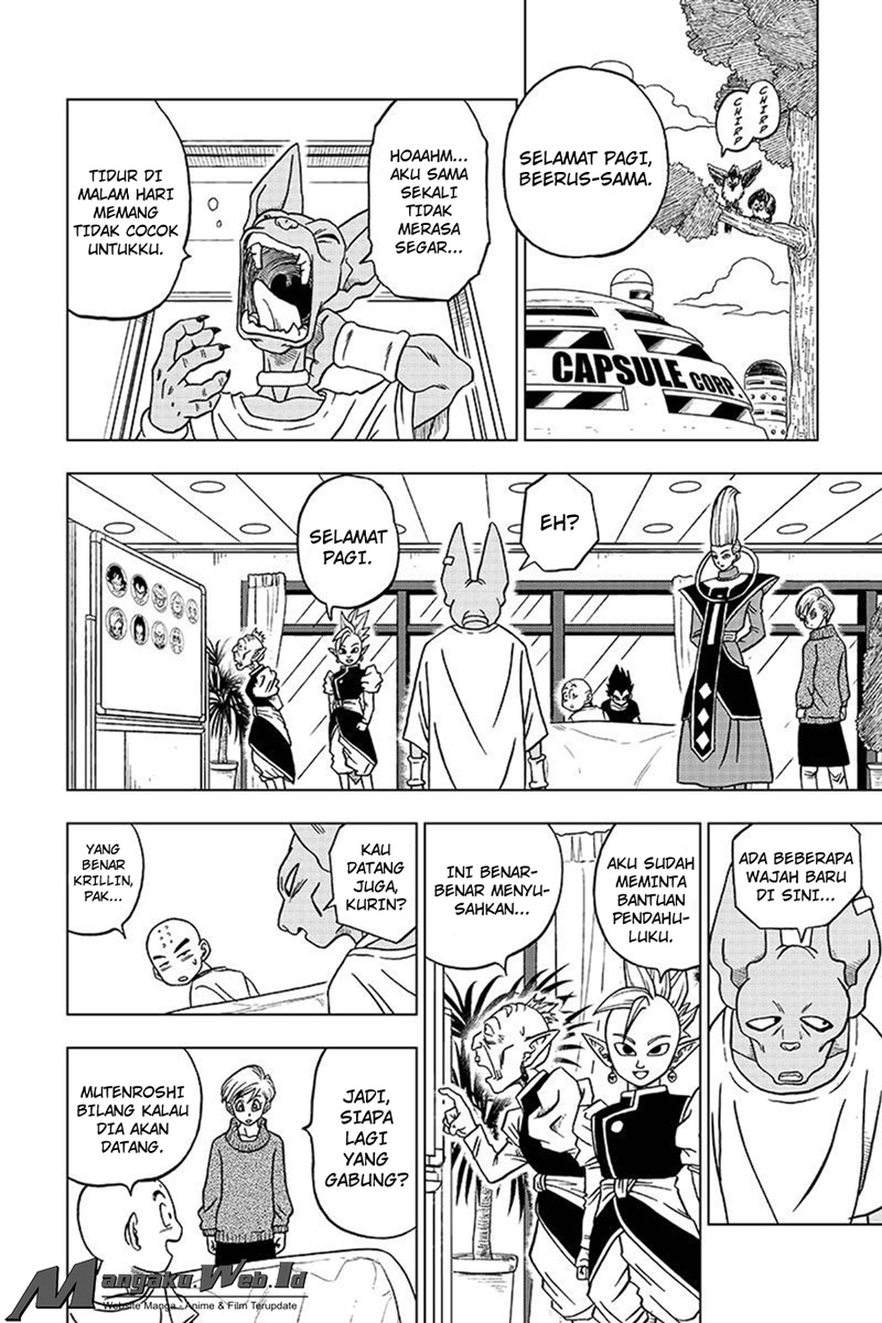 Dragon Ball Super Chapter 32 Gambar 19