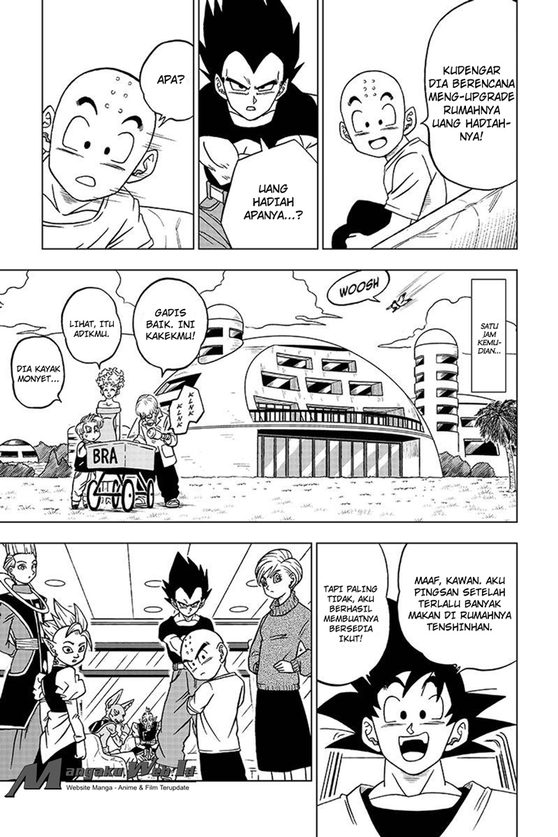 Dragon Ball Super Chapter 32 Gambar 20