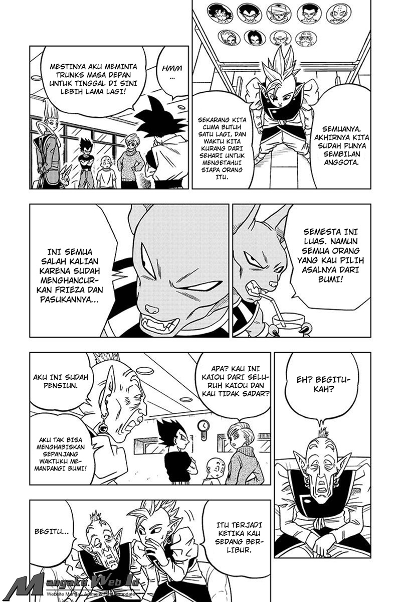 Dragon Ball Super Chapter 32 Gambar 23