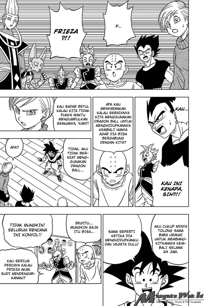 Dragon Ball Super Chapter 32 Gambar 26