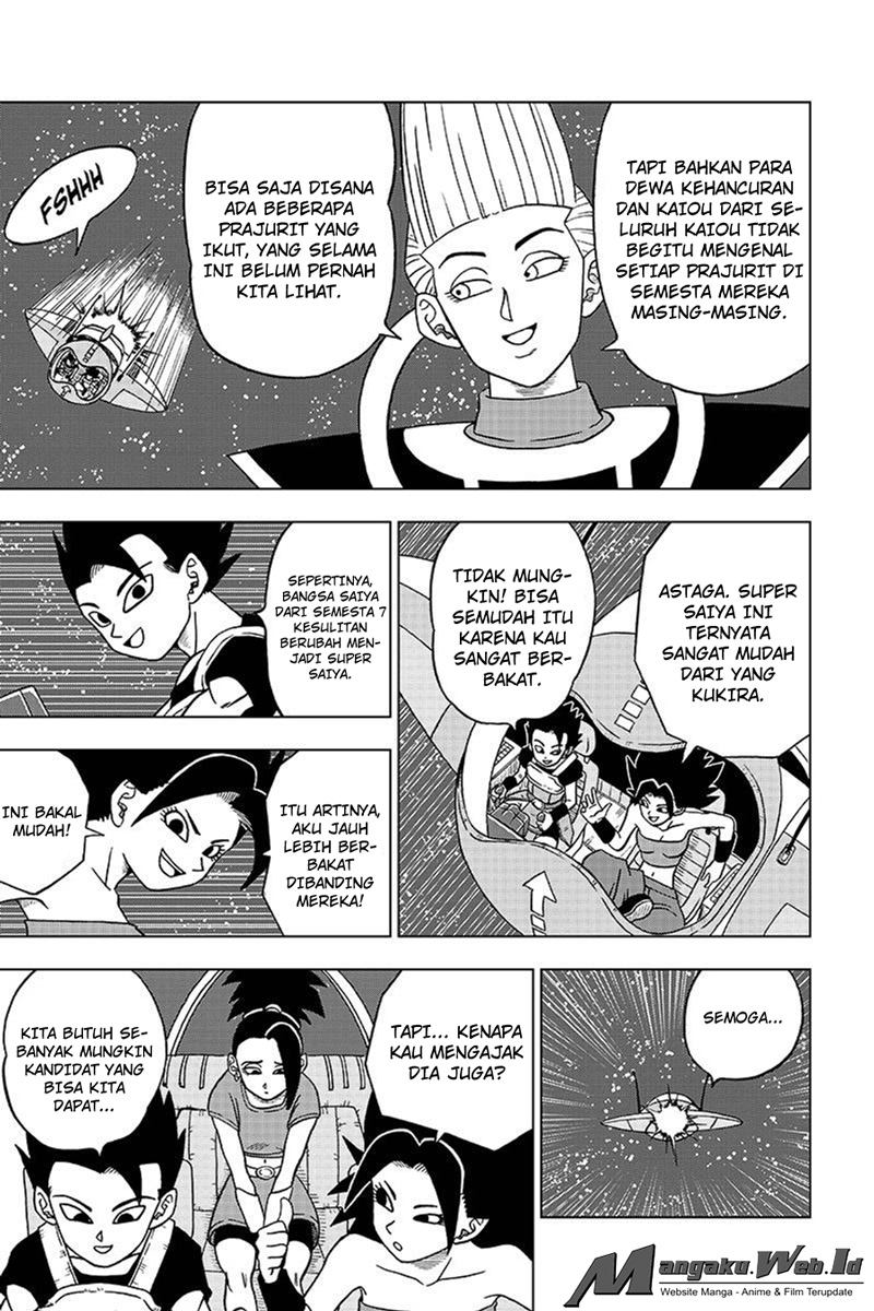 Dragon Ball Super Chapter 32 Gambar 28