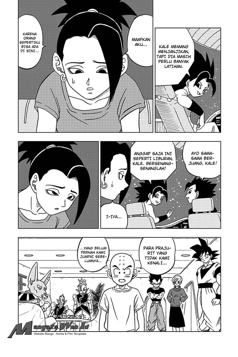 Dragon Ball Super Chapter 32 Gambar 29