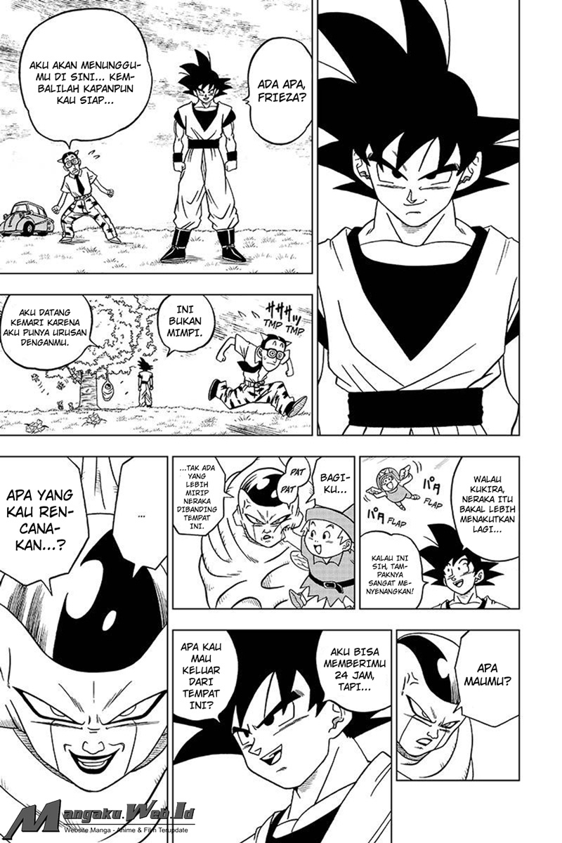 Dragon Ball Super Chapter 32 Gambar 34
