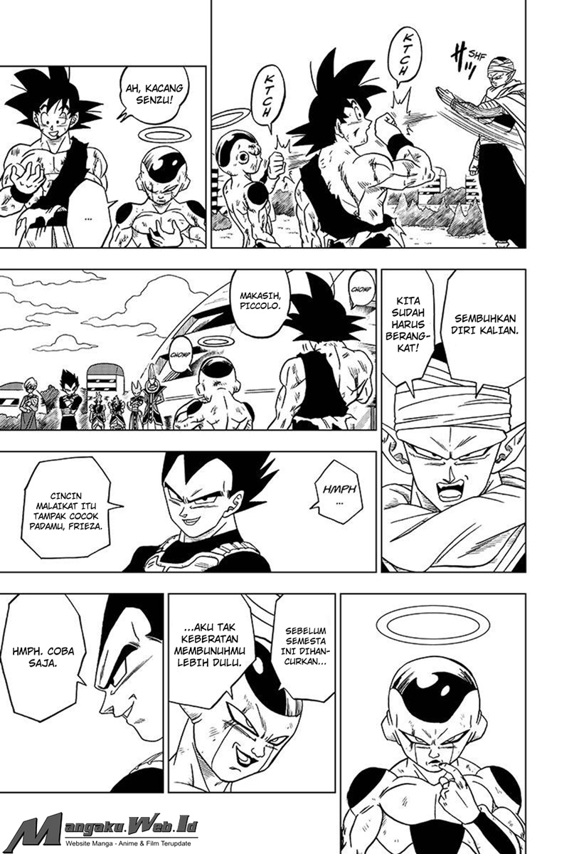 Dragon Ball Super Chapter 32 Gambar 40