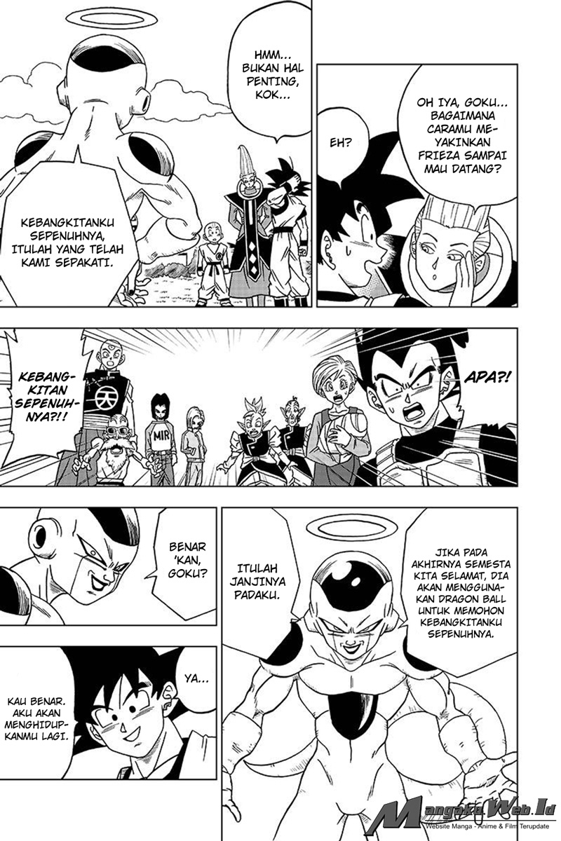 Dragon Ball Super Chapter 32 Gambar 42