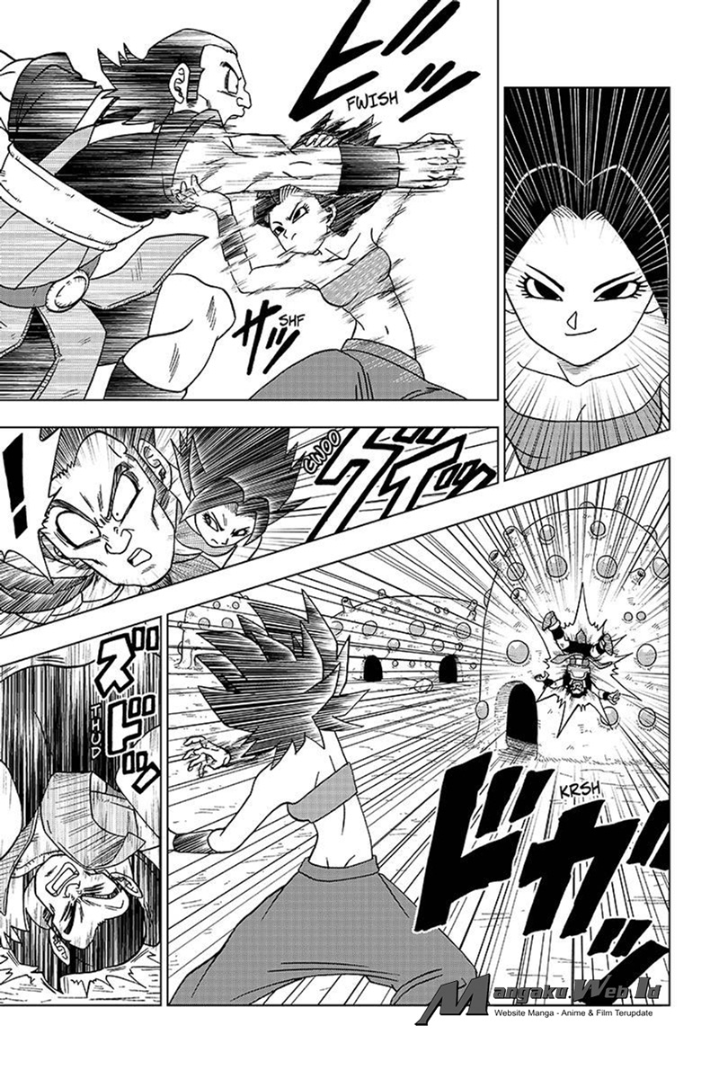 Dragon Ball Super Chapter 32 Gambar 6