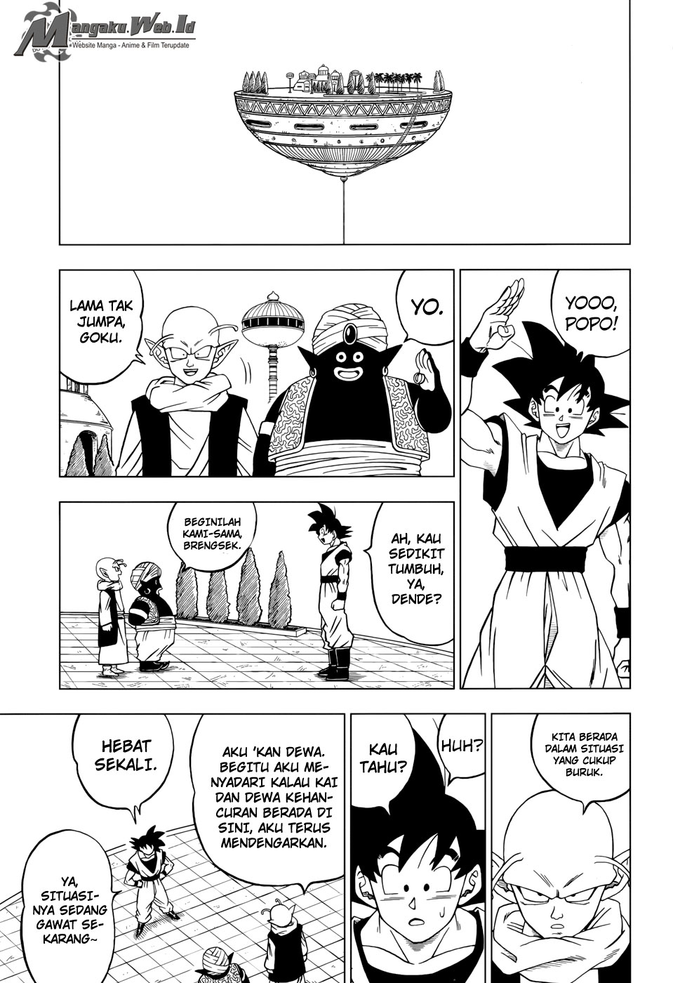 Dragon Ball Super Chapter 31 Gambar 10