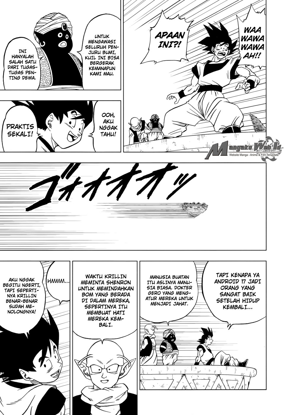 Dragon Ball Super Chapter 31 Gambar 12