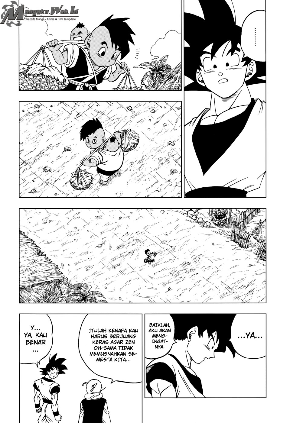 Dragon Ball Super Chapter 31 Gambar 15
