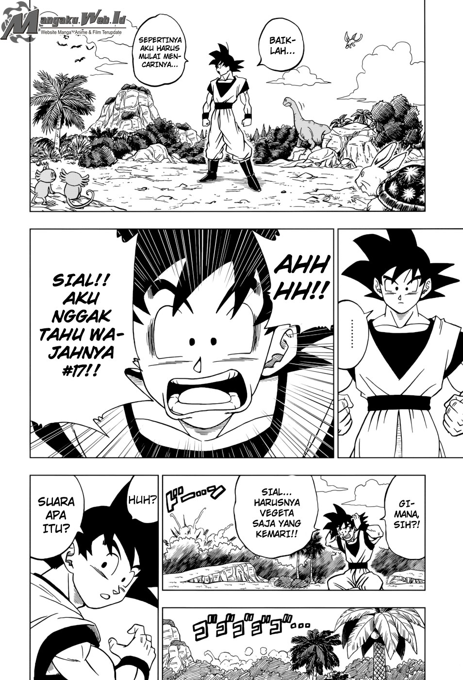 Dragon Ball Super Chapter 31 Gambar 17